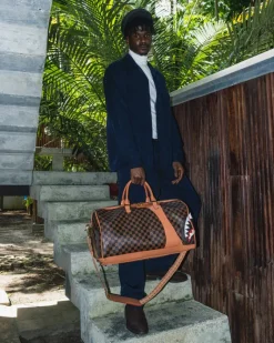 HENNY AIR TO THE THRONE DUFFLE>SPRAYGROUND Hot