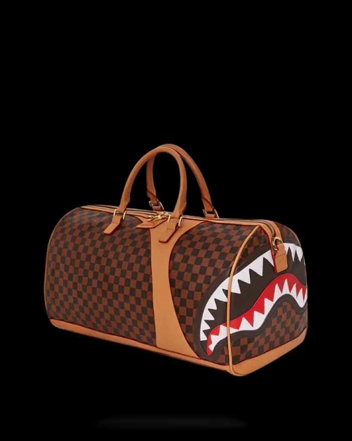 HENNY AIR TO THE THRONE DUFFLE>SPRAYGROUND Hot