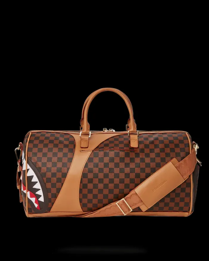 HENNY AIR TO THE THRONE DUFFLE>SPRAYGROUND Hot