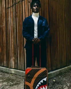 HENNY AIR TO THE THRONE JETSETTER CARRY-ON LUGGAGE><noscript><img width=