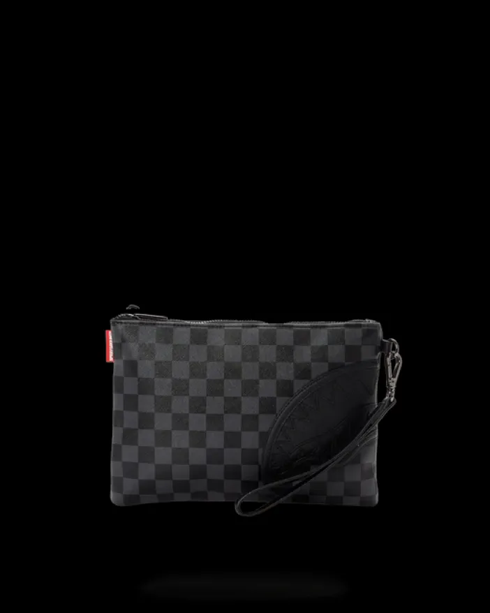 HENNY BLACK CROSSOVER CLUTCH>SPRAYGROUND Clearance