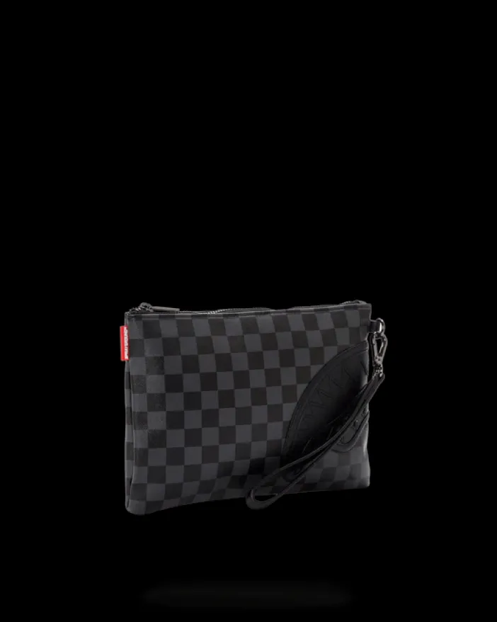HENNY BLACK CROSSOVER CLUTCH>SPRAYGROUND Clearance