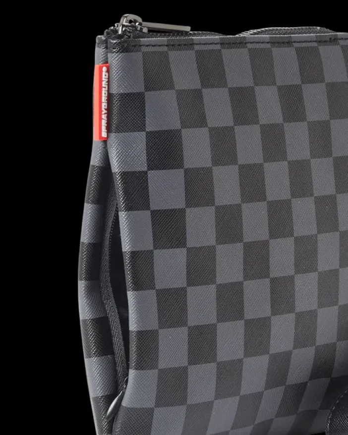 HENNY BLACK CROSSOVER CLUTCH>SPRAYGROUND Clearance