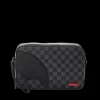HENNY BLACK TOILETRY BAG>SPRAYGROUND
