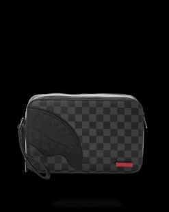 HENNY BLACK TOILETRY BAG>SPRAYGROUND