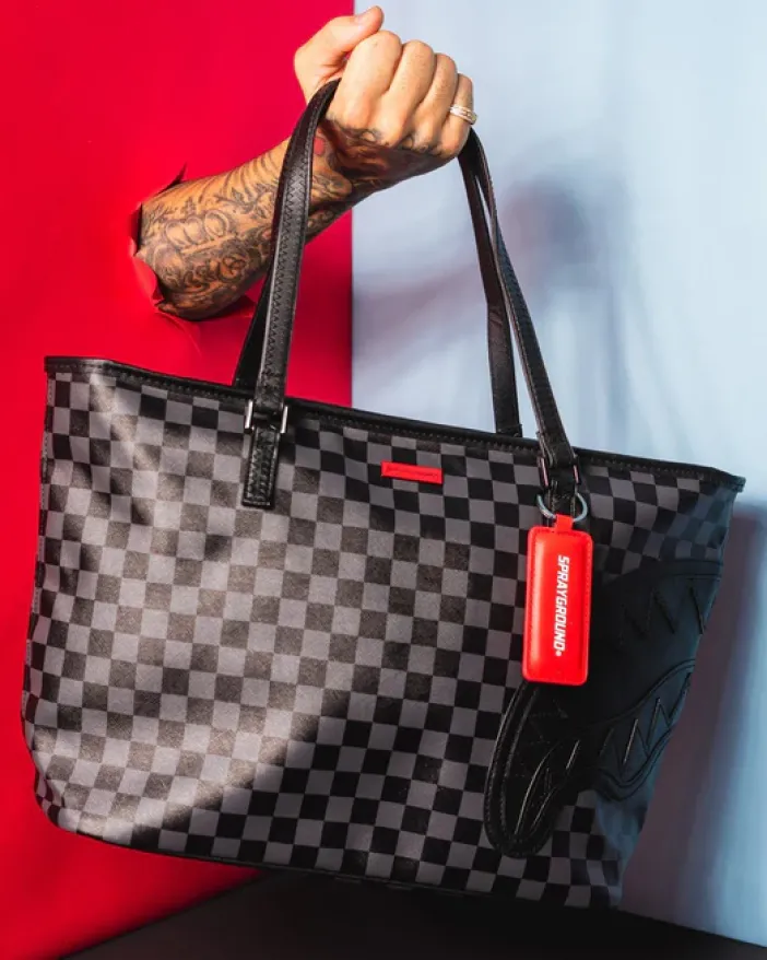 HENNY BLACK TOTE>SPRAYGROUND