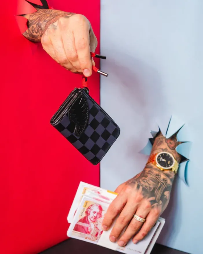 HENNY BLACK WALLET>SPRAYGROUND Sale