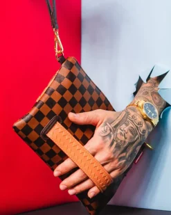 HENNY CROSSOVER CLUTCH>SPRAYGROUND Outlet