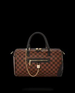 HENNY LOCK SHARKS IN PARIS MINI DUFFLE>SPRAYGROUND Best