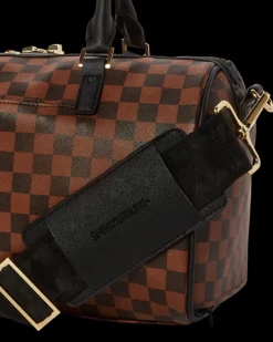 HENNY LOCK SHARKS IN PARIS MINI DUFFLE><noscript><img width=