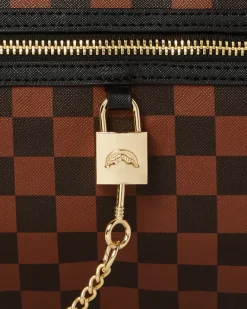 HENNY LOCK SHARKS IN PARIS MINI DUFFLE><noscript><img width=