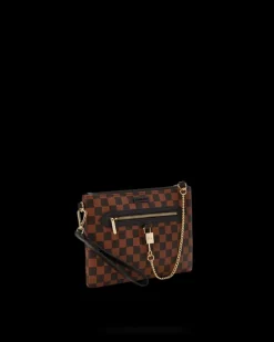 HENNY LOCK SHARKS IN PARIS CROSSOVER CLUTCH><noscript><img width=