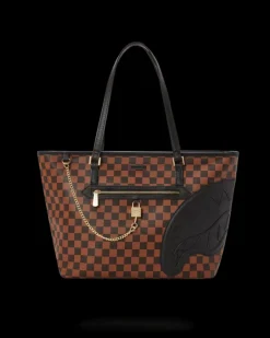 HENNY LOCK SHARKS IN PARIS TOTE>SPRAYGROUND Sale