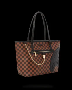 HENNY LOCK SHARKS IN PARIS TOTE><noscript><img width=