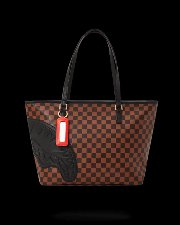 HENNY LOCK SHARKS IN PARIS TOTE>SPRAYGROUND Sale