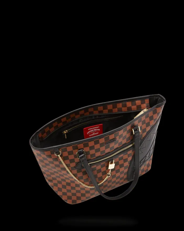 HENNY LOCK SHARKS IN PARIS TOTE>SPRAYGROUND Sale