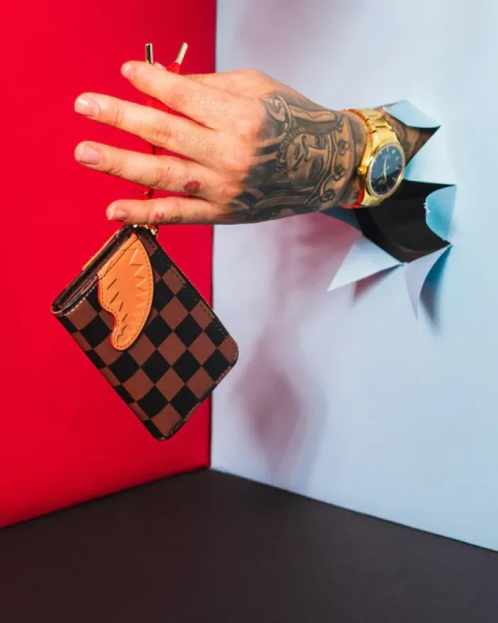 HENNY WALLET>SPRAYGROUND Hot