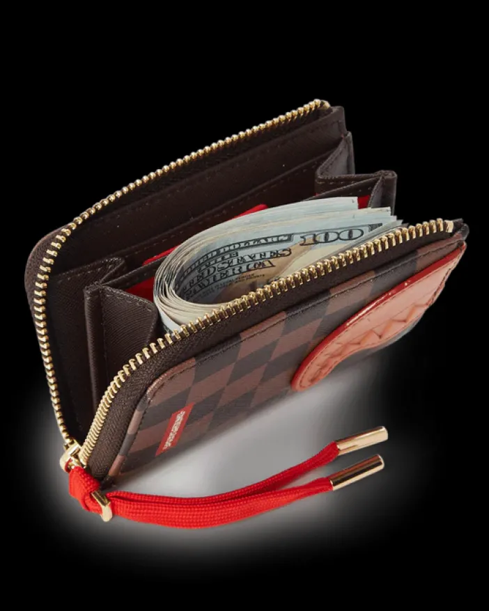 HENNY WALLET>SPRAYGROUND Hot