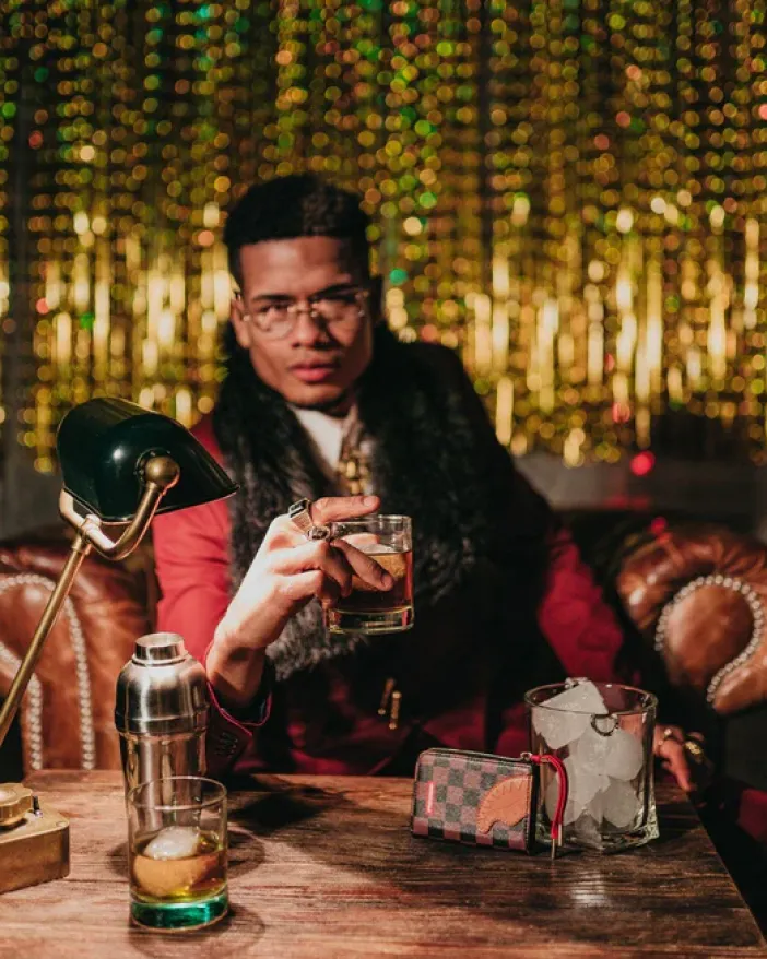 HENNY WALLET>SPRAYGROUND Hot