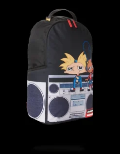 HEY ARNOLD: ANIME ON STEREO BACKPACK>SPRAYGROUND New