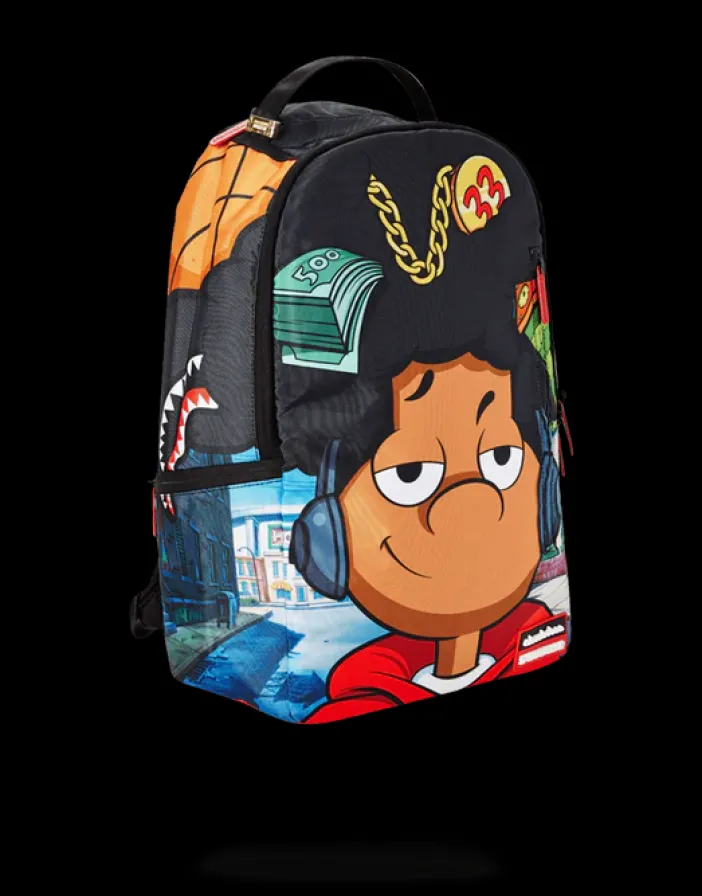 HEY ARNOLD GERALD IN THE ZONE>SPRAYGROUND Online
