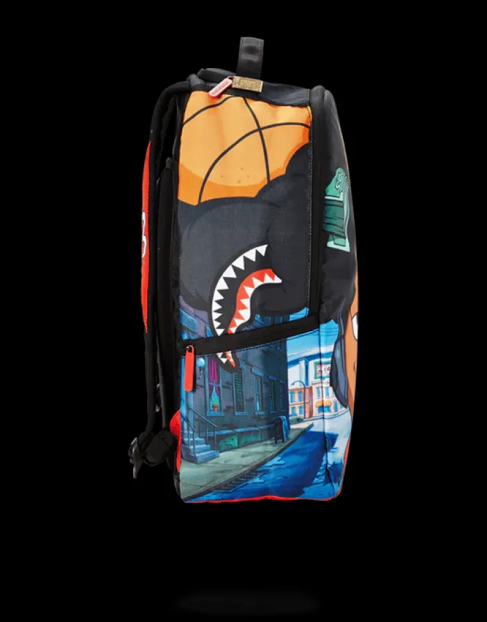 HEY ARNOLD GERALD IN THE ZONE>SPRAYGROUND Online