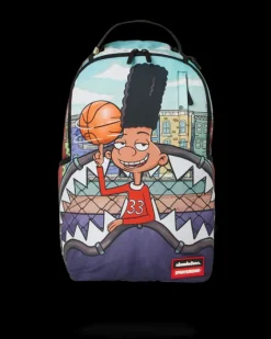 HEY ARNOLD: GERALD SHARK BACKPACK>SPRAYGROUND Best