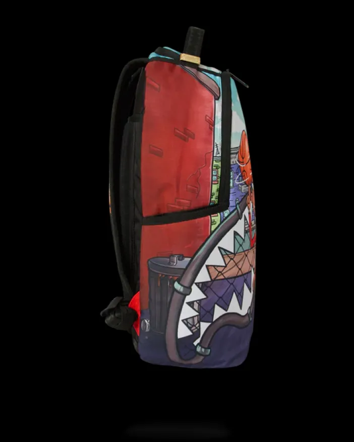 HEY ARNOLD: GERALD SHARK BACKPACK>SPRAYGROUND Best