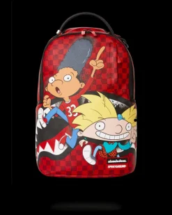 HEY ARNOLD ON THE RUN SHARK (DLXV)>SPRAYGROUND Clearance