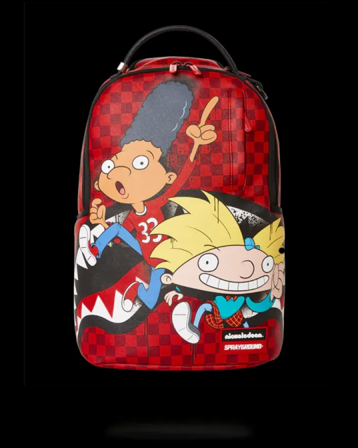 HEY ARNOLD ON THE RUN SHARK (DLXV)>SPRAYGROUND Clearance