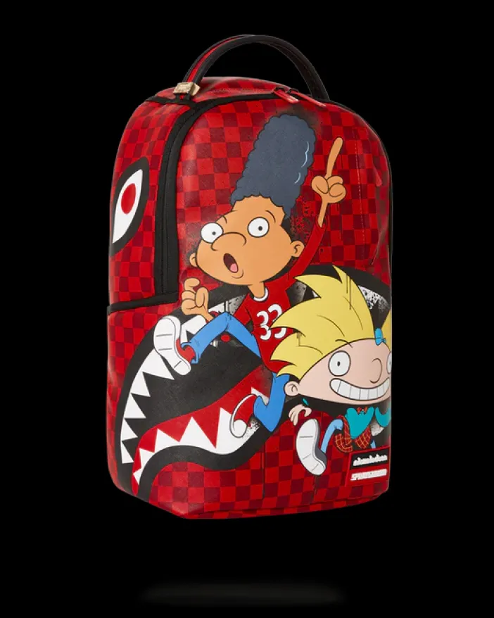 HEY ARNOLD ON THE RUN SHARK (DLXV)>SPRAYGROUND Clearance