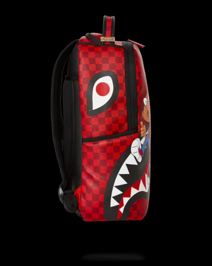 HEY ARNOLD ON THE RUN SHARK (DLXV)>SPRAYGROUND Clearance