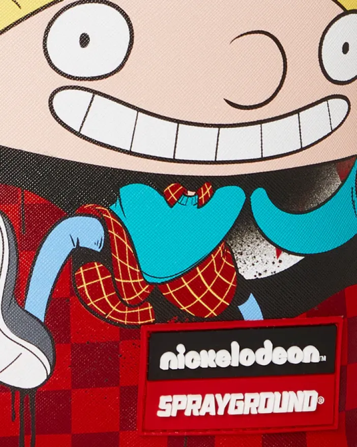 HEY ARNOLD ON THE RUN SHARK (DLXV)>SPRAYGROUND Clearance