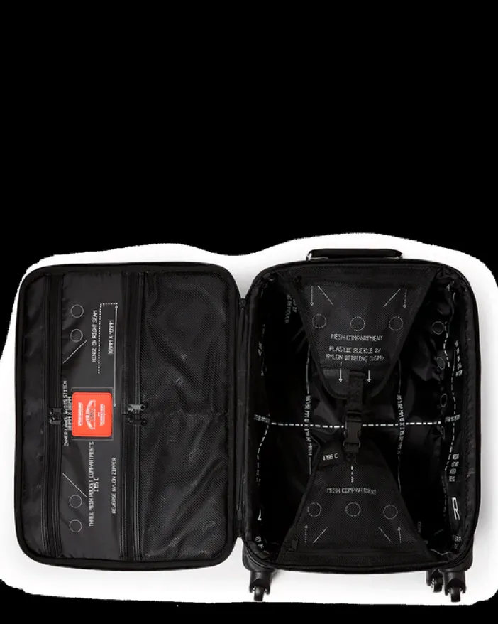 HIGH TECH JETSETTER CARRY-ON LUGGAGE>SPRAYGROUND Sale