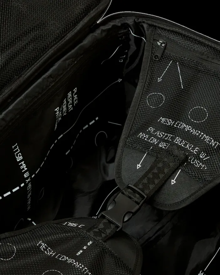 HIGH TECH JETSETTER CARRY-ON LUGGAGE>SPRAYGROUND Sale