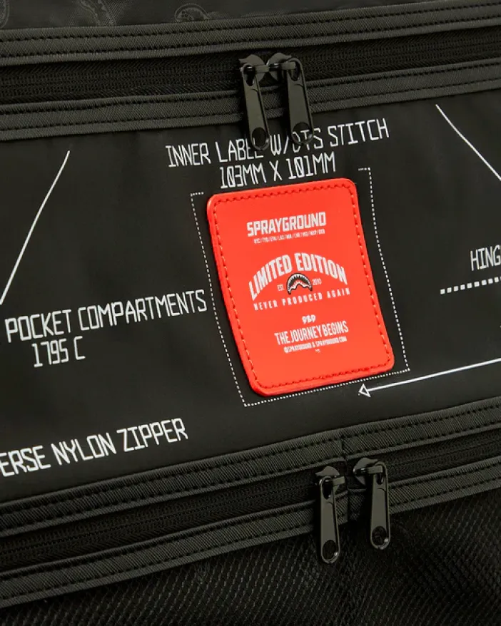 HIGH TECH JETSETTER CARRY-ON LUGGAGE>SPRAYGROUND Sale