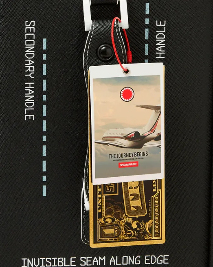 HIGH TECH JETSETTER CARRY-ON LUGGAGE>SPRAYGROUND Sale
