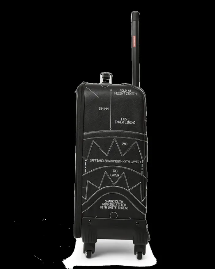 HIGH TECH JETSETTER CARRY-ON LUGGAGE>SPRAYGROUND Sale