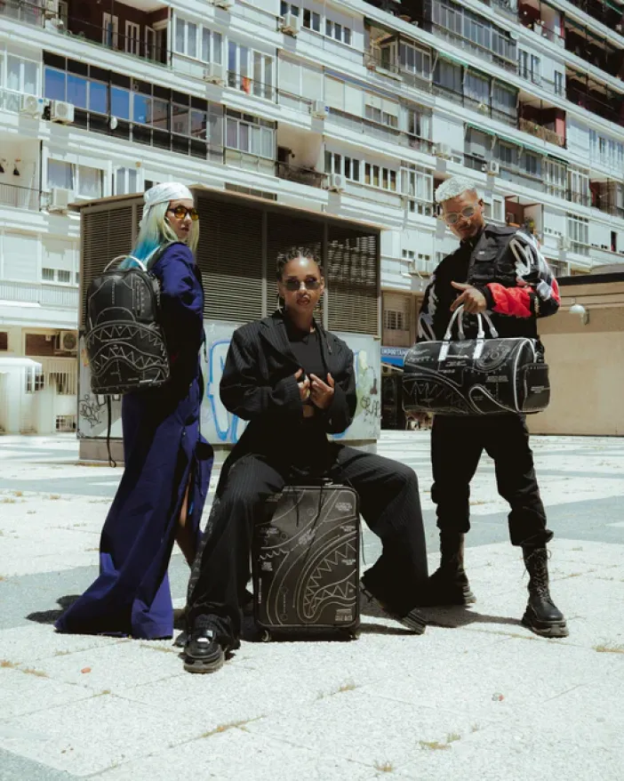 HIGH TECH JETSETTER CARRY-ON LUGGAGE>SPRAYGROUND Sale