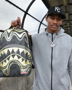 HONEYCOMB DEVONTA SMITH COLLAB BACKPACK>SPRAYGROUND Clearance