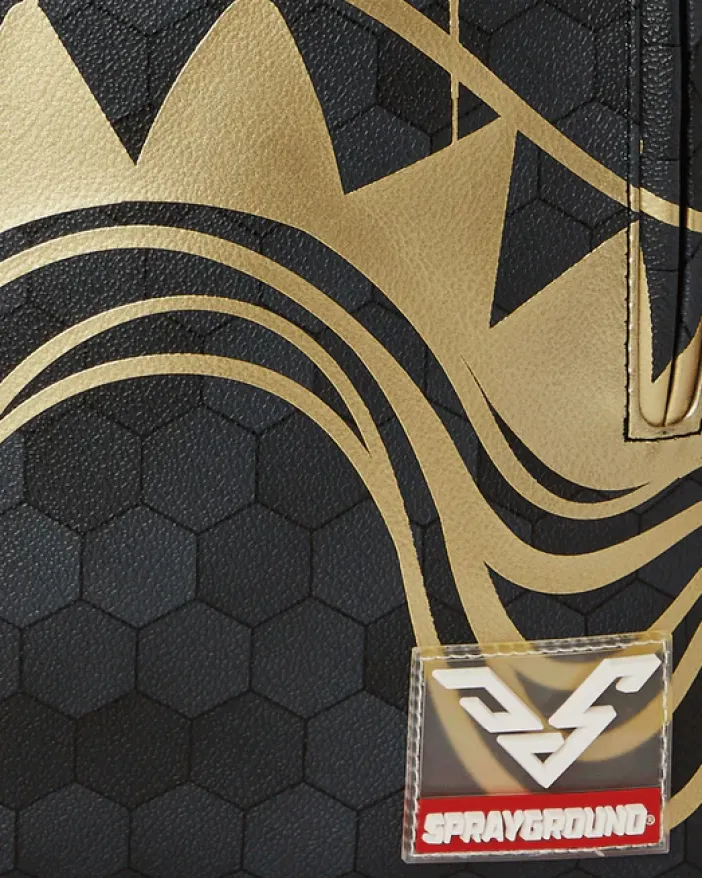 HONEYCOMB DEVONTA SMITH COLLAB BACKPACK>SPRAYGROUND Clearance
