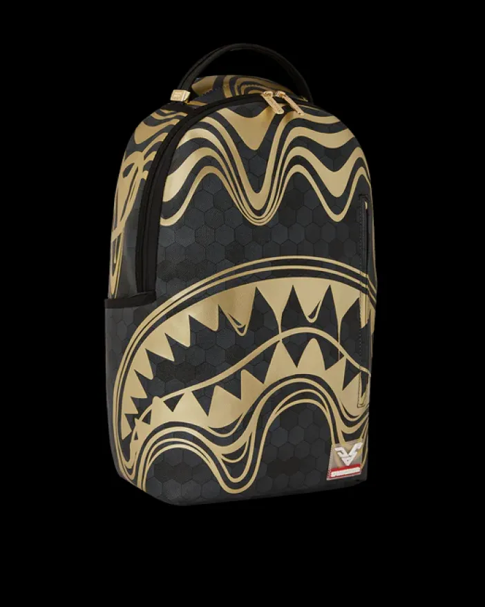 HONEYCOMB DEVONTA SMITH COLLAB BACKPACK>SPRAYGROUND Clearance