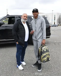 HONEYCOMB DEVONTA SMITH COLLAB BACKPACK><noscript><img width=