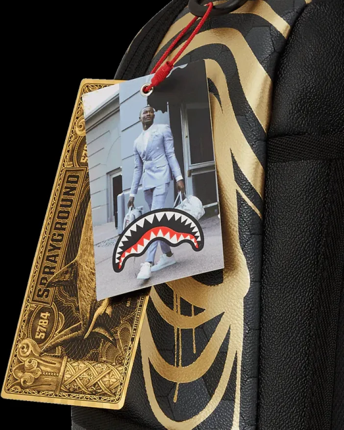 HONEYCOMB DEVONTA SMITH COLLAB BACKPACK>SPRAYGROUND Clearance