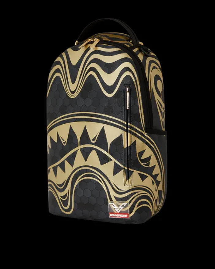 HONEYCOMB DEVONTA SMITH COLLAB BACKPACK>SPRAYGROUND Clearance