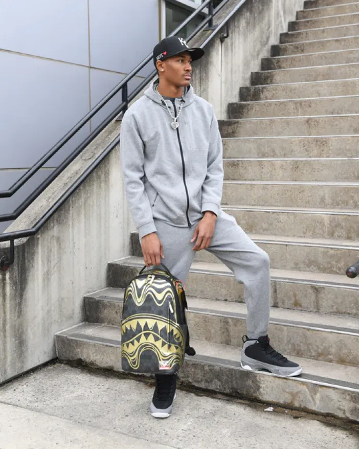 HONEYCOMB DEVONTA SMITH COLLAB BACKPACK>SPRAYGROUND Clearance