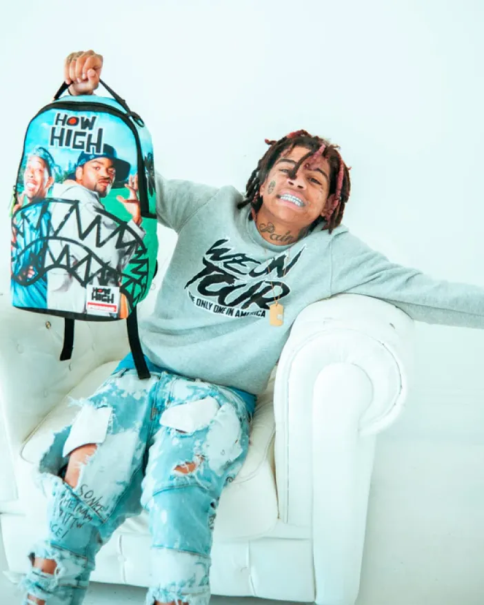 HOW HIGH BACKPACK (DLXR)>SPRAYGROUND