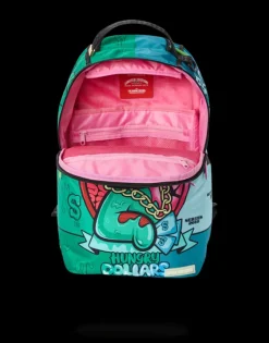 HUNGRY DOLLARS BACKPACK><noscript><img width=