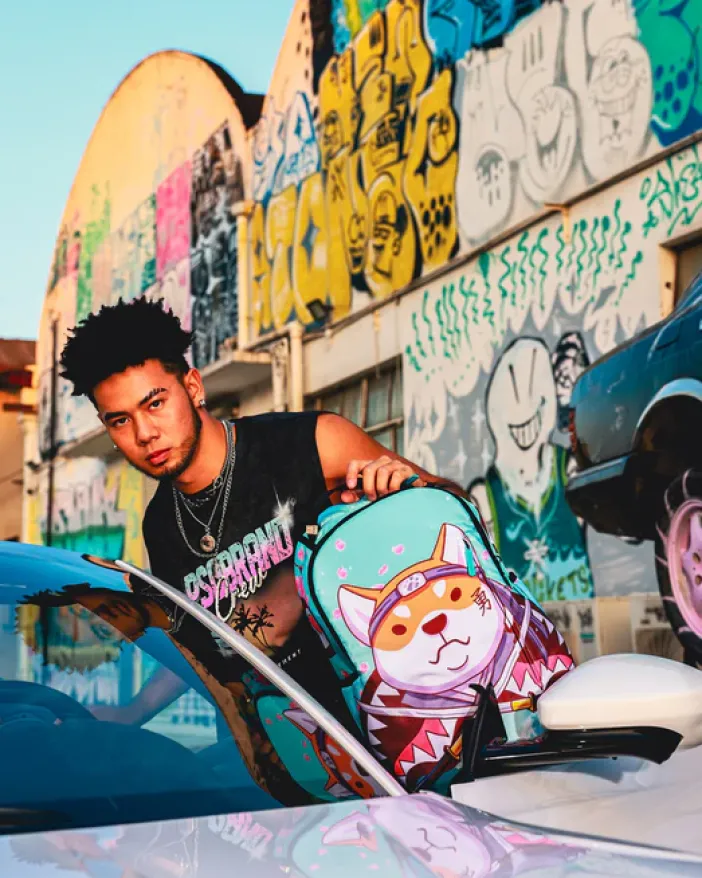 I NEED A HERO BACKPACK>SPRAYGROUND Discount