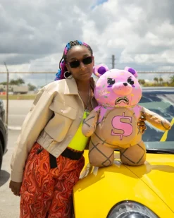 I SCREAM MONEYBEAR TEDDYBEAR BACKPACK>SPRAYGROUND Hot